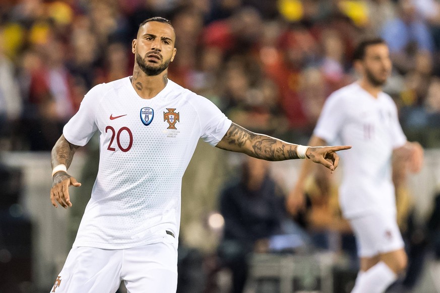 Ricardo Andrade Quaresma Bernardo of Portugal during the friendly match between Belgium and Portugal at the Koning Boudewijn stadium on June 2, 2018 in Brussels, Belgium Friendly 2017/2018 xVIxVIxImag ...