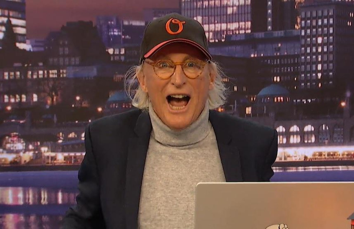 Otto Waalkes ist aus dem Häuschen, als Heidi Klum anruft.