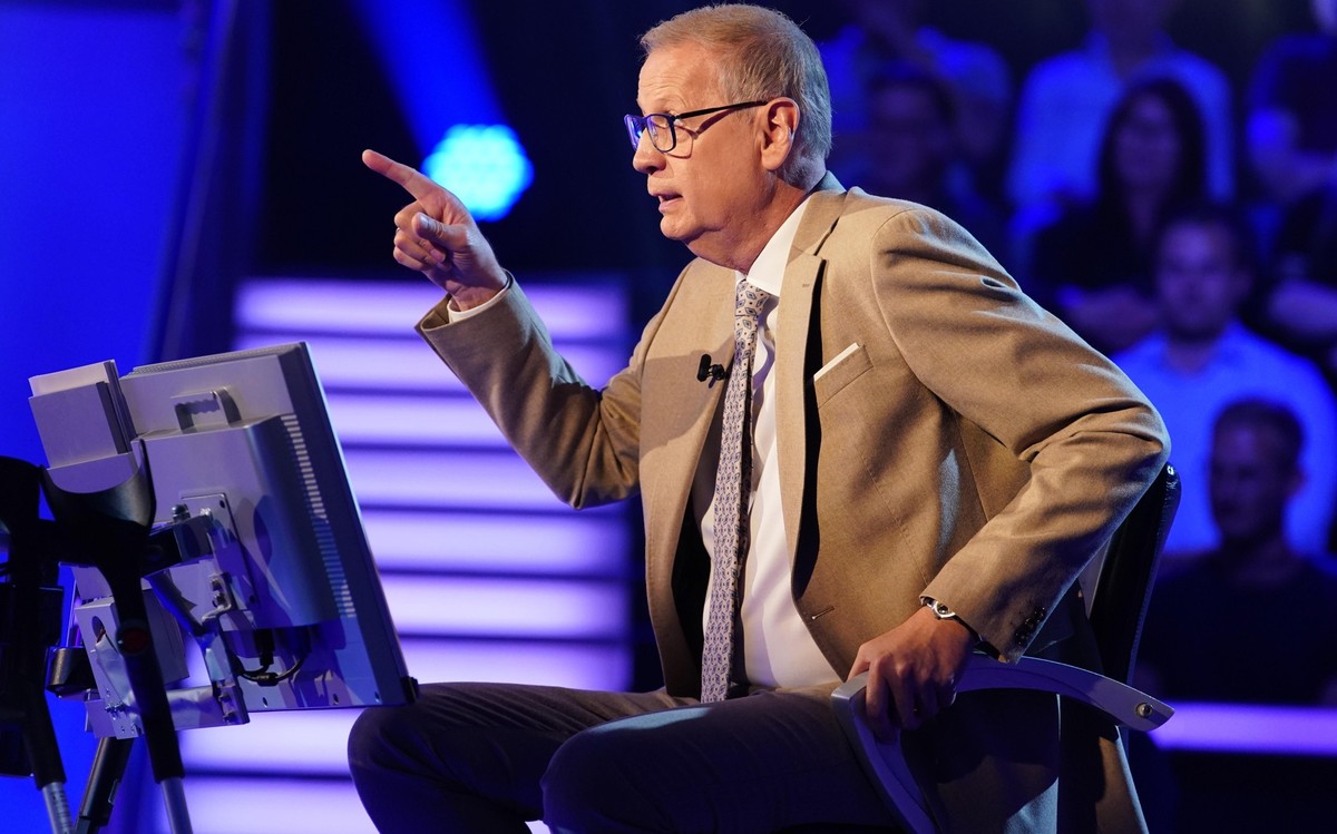 Günther Jauch

+++ Die Verwendung des sendungsbezogenen Materials ist nur mit dem Hinweis und Verlinkung auf RTL+ gestattet. +++