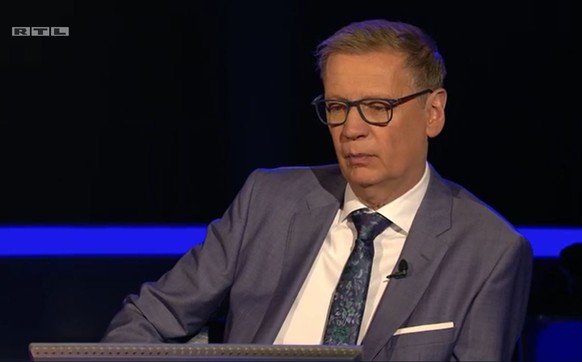 Moderator Jauch bei "Wer wird Millionär?".