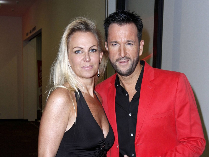 Michael Wendler mit Ehefrau Claudia Norberg bei der smago Award Verleihung im Best Western Premier Hotel Moa. Berlin, 26.11.2014 Foto:xR.xHardex/xFuturexImage