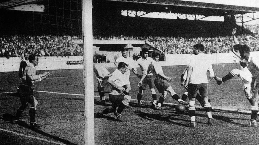 FußballWM 1930 in Uruguay Vor 90 Jahren begann das erste Turnier