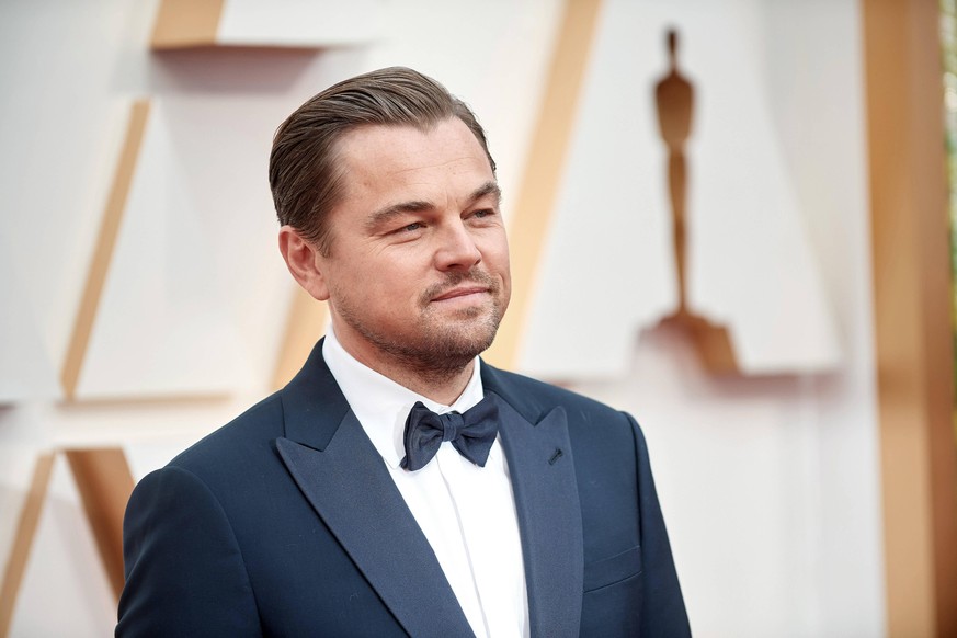 Leonardo DiCaprio bei der 92. Oscar-Verleihung