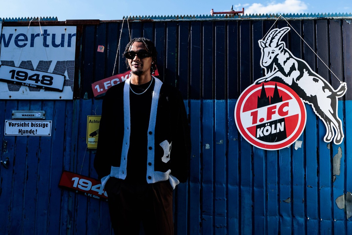 2. Fu�ball Bundesliga, 1. FC K�ln Saisonausklangsfeier, 19.05.2025 Damion Downs 1. FC K�ln, 42 2. Fu�ball Bundesliga, 1. FC K�ln Saisonausklangsfeier, K�ln, Schrotty am 19.05.2025 *** 2 Soccer Bundesl ...