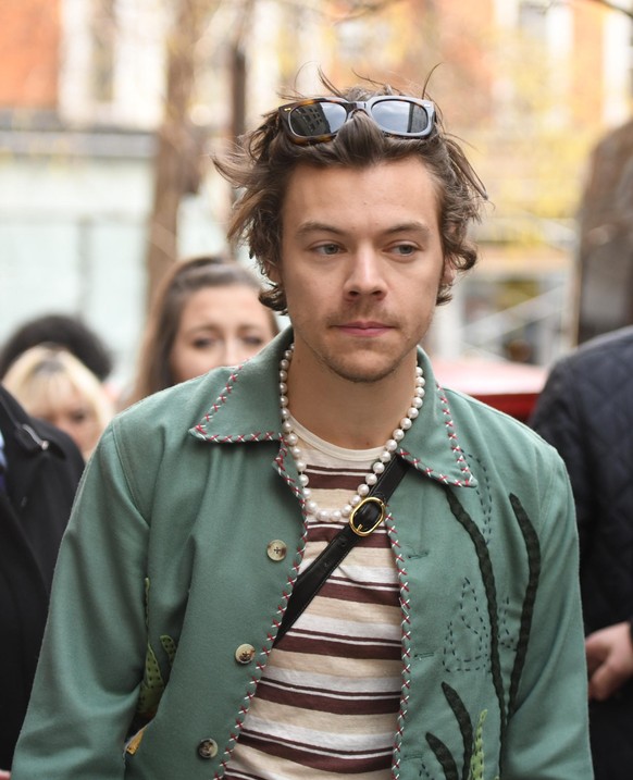 Copenhagen shootings. File photo dated 14/02/2020 of Harry Styles who said he was &quot;heartbroken&quot; and &quot;devastated&quot; after his concert in Copenhagen was cancelled following a fatal sho ...