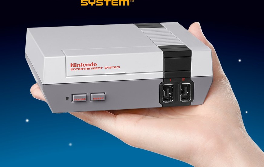 Der Nintendo NES kommt wieder – und zwar schon nächsten Monat