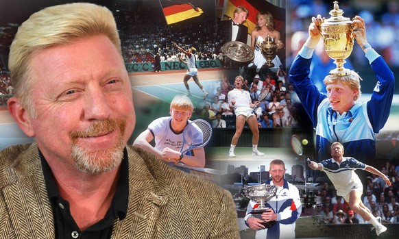 So dunkel diese Zeit für Boris Becker auch sein mag, er blickt auf viele erfolgreiche Jahre zurück.