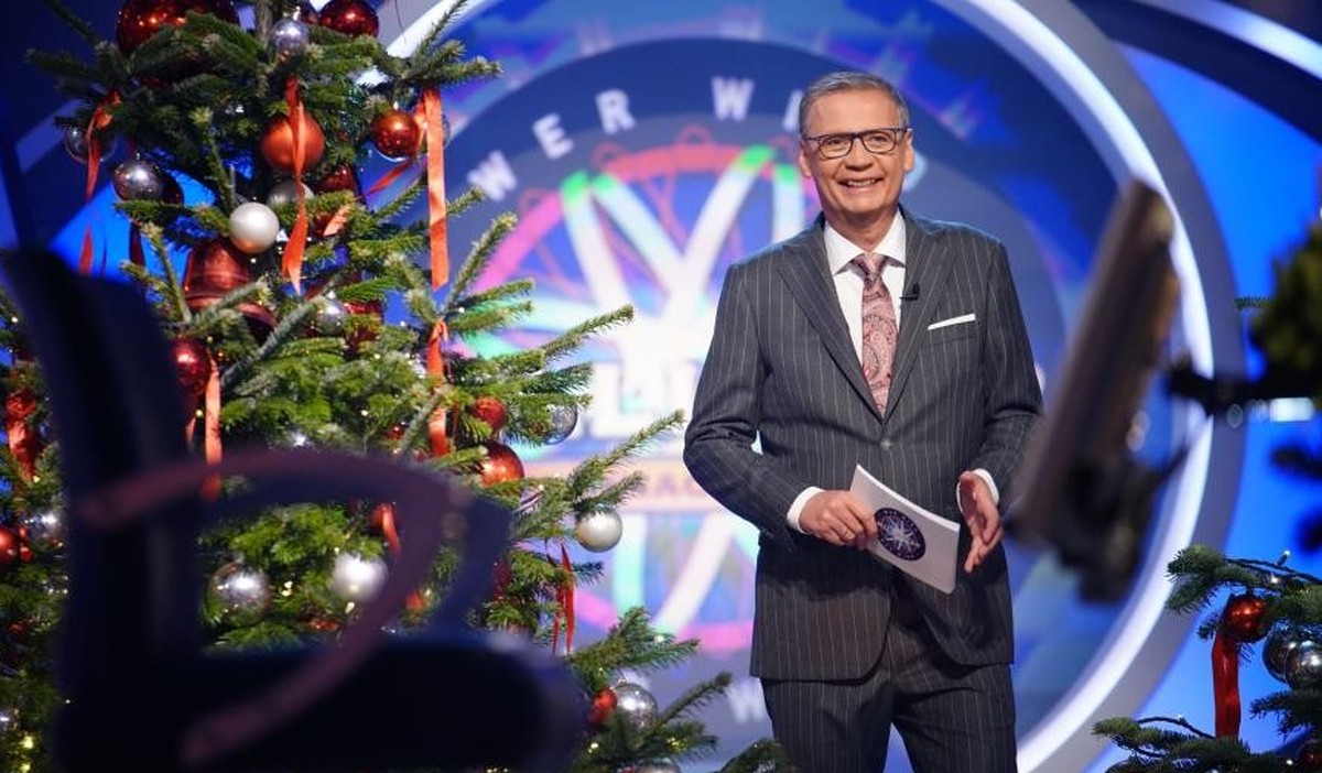 Moderator Günther Jauch
Die Verwendung des sendungsbezogenen Materials ist nur mit dem Hinweis und Verlinkung auf RTL+ gestattet.