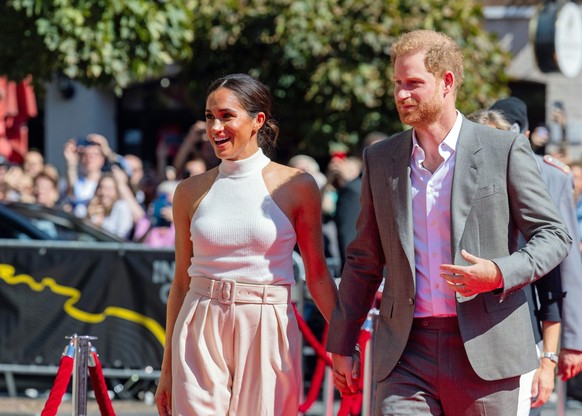 Meghan und Harry bestreiten nun eine neue PR-Strategie.