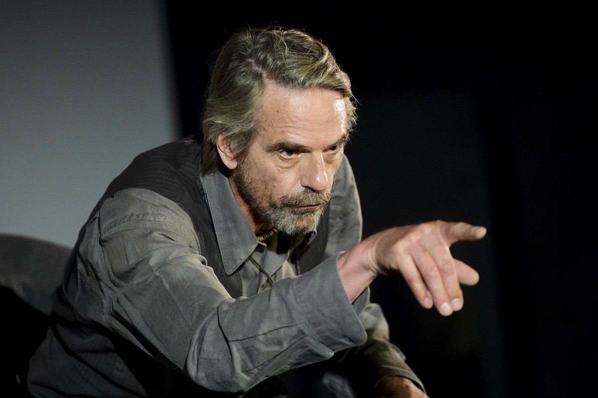 Jeremy Irons - president du jury CELEBRITIES : MasterClass Jeremy Irons - CEFF - Paris - 15/06/2015 JBAutissier/Panoramic PUBLICATIONxNOTxINxFRAxITAxBEL