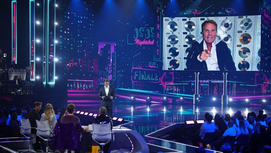 Dieter Bohlen sorprende con su aparición en la final de “DSDS”