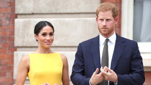 Meghan und Harry seien mit ihrer derzeitigen Luxus-Bleibe unzufrieden.