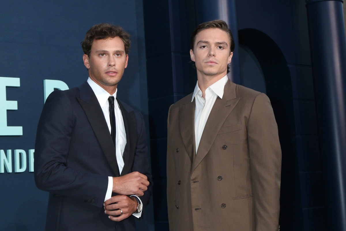 September 16, 2024, Los Angeles, Ca, USA: LOS ANGELES - SEP 16: Cooper Koch, Nicholas Alexander Chavez at the Monsters - The Lyle and Erik Menendez Story LA Premiere at the Egyptian Theater on Septemb ...