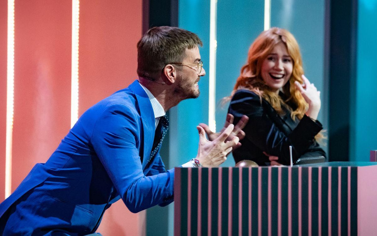 Nicht auszuhalten: Joko Winterscheidt, der die geniale neue Show-Reihe "WSMDS" bei ProSieben miterfunden hat, schaffte es auch in der vorerst letzten Sendung nicht, sich durchzusetzen.