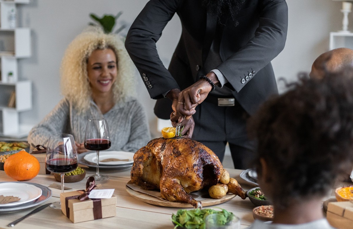 Die Weihnachtsgans ist bei vielen ein traditionelles Essen am Heiligabend.