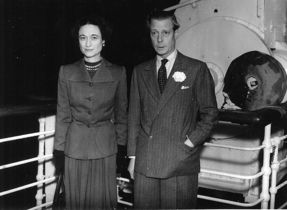 Diese Liebe brachte ganz Großbritannien ins Wanken: Wallis Simpson und Eduard VIII.