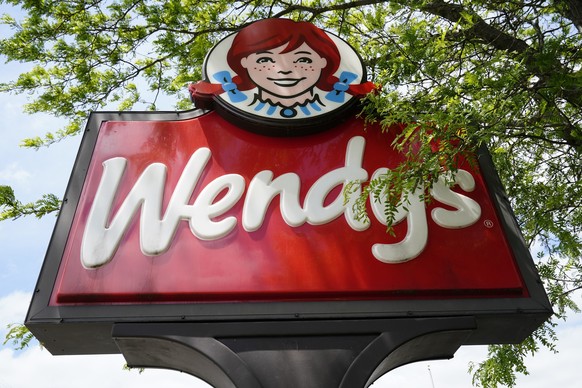 FILE - Shown is a Wendy&#039;s restaurant in Brookhaven, Pa., Monday, May 10, 2021. Wendy&#039;s reports quarterly financial results reports quarterly financial results Wednesday, Nov. 9, 2022. (AP Ph ...