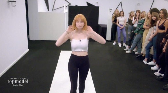 Alysha nach dem "GNTM"-Umstyling.
