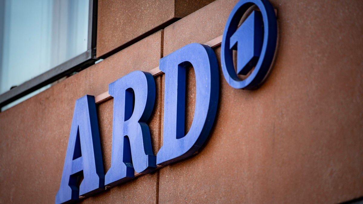 ARCHIV - 19.01.2022, Berlin: Das ARD-Logo h