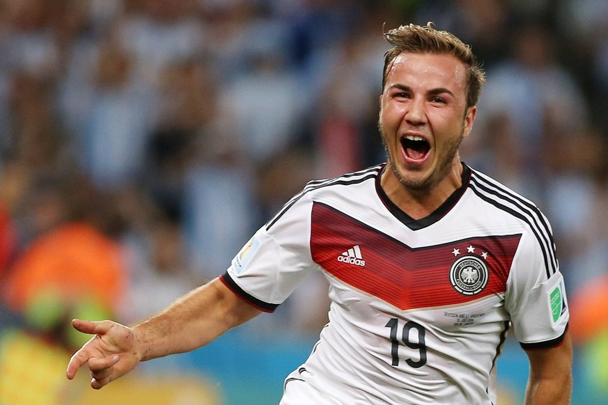 Mario Götze schoss Deutschland zum Titel gegen Argetinien 2014 – ihm soll gehuldigt werden.