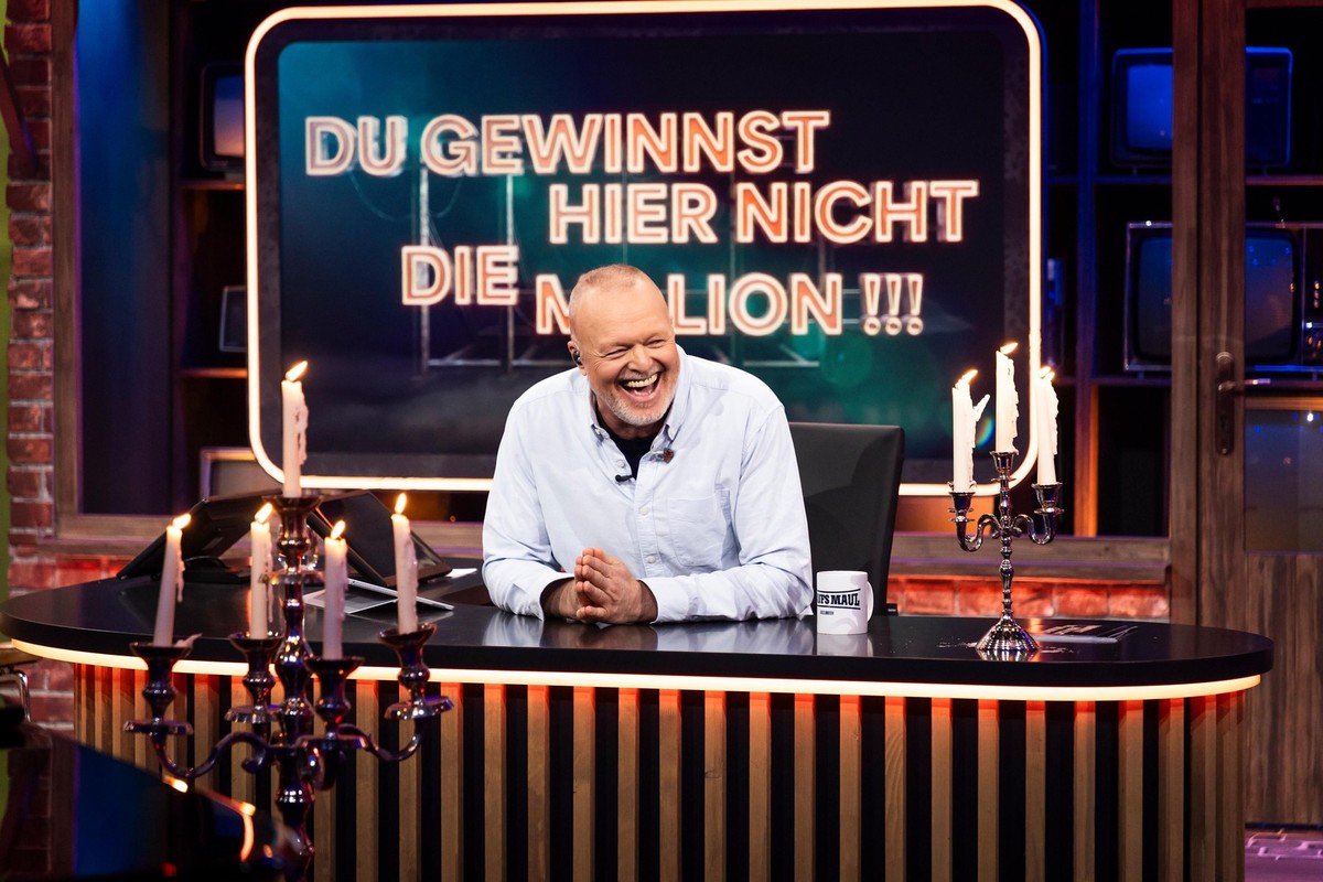 Stefan Raab
+++ Die Verwendung des sendungsbezogenen Materials ist nur mit dem Hinweis und Verlinkung auf RTL+ gestattet. +++