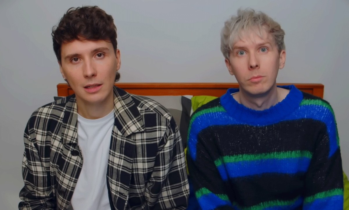 Dan und Phil gehen nicht nur beruflich gemeinsame Wege.