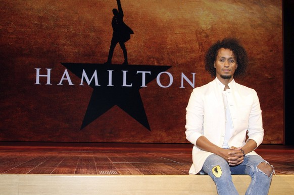 Die Hauptfigur Alexander Hamilton wird von Benét Monteiro gespielt.
