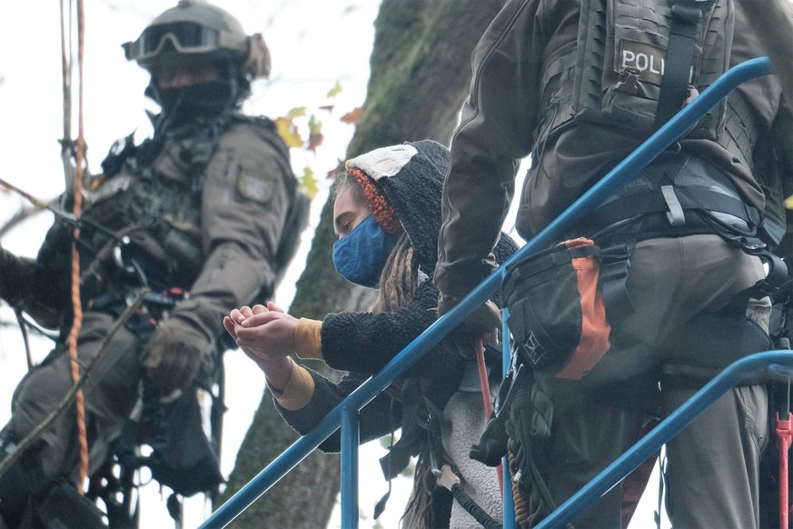 12.11.2020 xkhx Protest gegen A49-Ausbau Dannenr