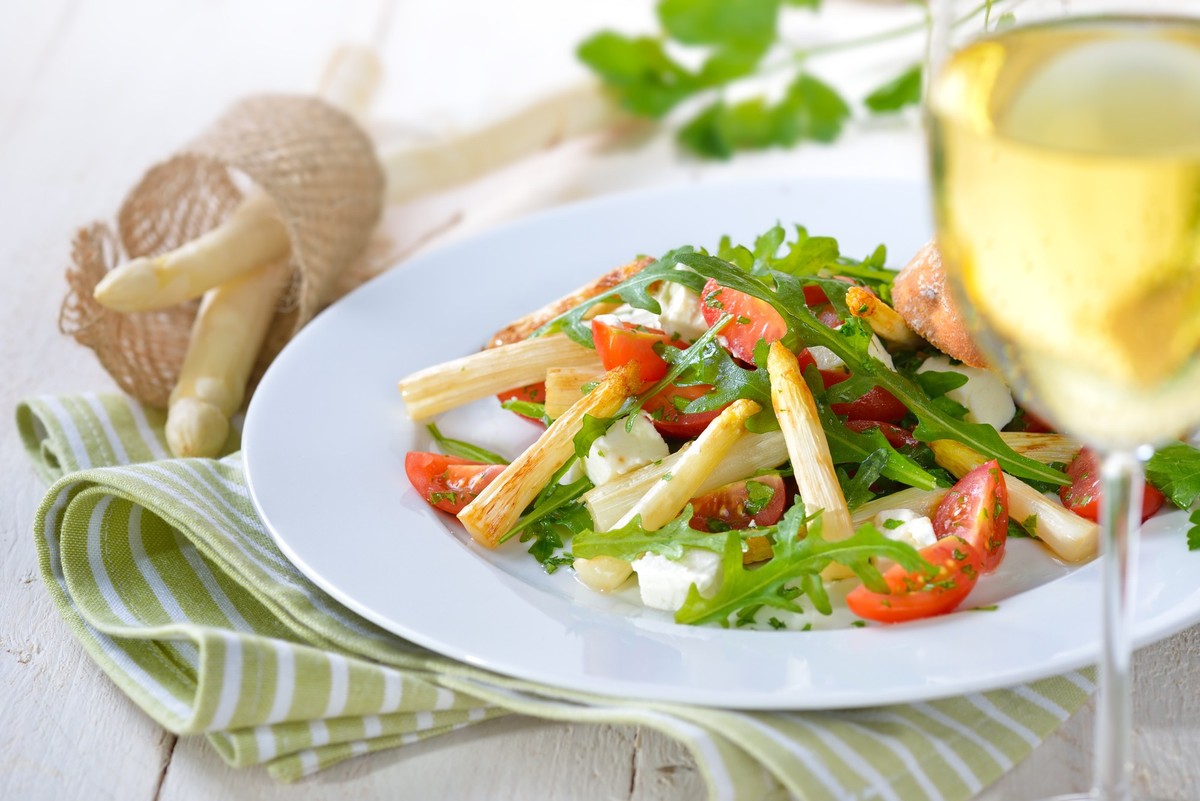 Mit Spargel lässt sich eine Vielzahl an Gerichten zaubern.
