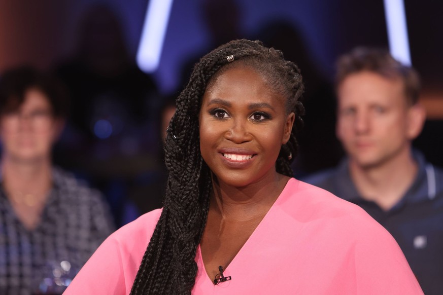 Motsi Mabuse strahlt. Doch es ging der Tänzerin nicht immer so gut wie heute.