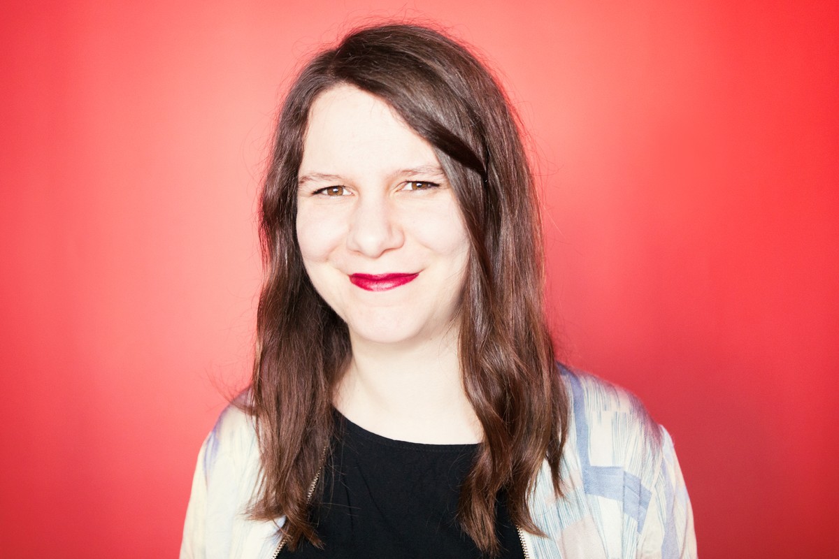 "Ich wollte Anwältin werden, da ich völlig süchtig nach allen Gerichtsshows war. Es dauerte jedoch einige Zeit, bis ich verstand, dass sie geskriptet sind. Meine Freundinnen und ich dachten zunächst: ...