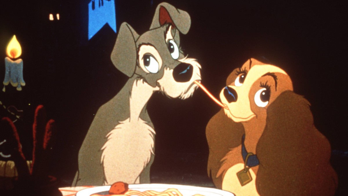 Bildnummer: 54395060 Datum: 02.02.1986 Copyright: imago/United Archives
Disneys sprechende Hunde (USA 1986) Susie und Strolch Foto: SUSIE und STROLCH 38759--1-51924 , 02kpaHunde1 People Entertainment  ...