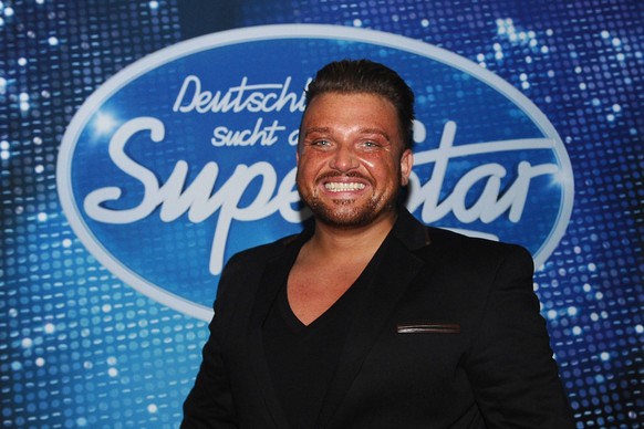 DSDS - DEUTSCHLAND SUCHT DEN SUPERSTAR am 05.04.2014 in den MMC-Studios im Coloneum in Köln Menowin Fröhlich in der After-Show-Party der 11. Staffel der RTL-Castingshow Deutschland sucht den Superstar ...