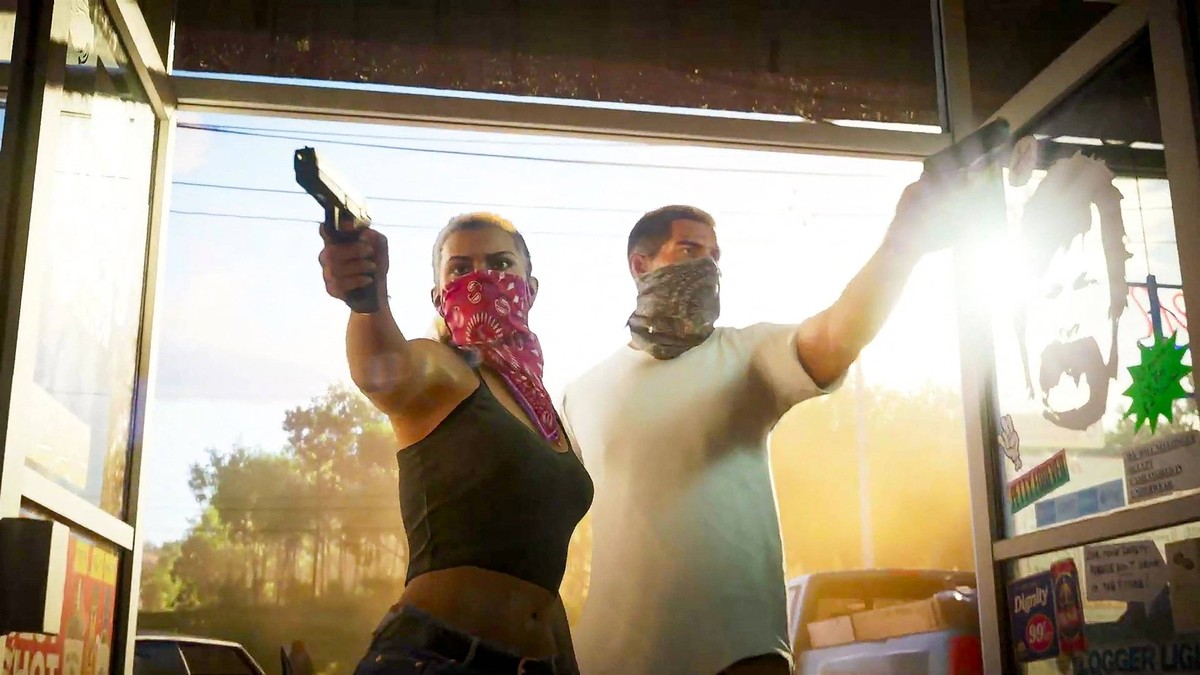 Images de la premiere bande-annonce du jeu vidÃ o Ã vÃ nement Grand Theft Auto VI GTA 6 GTA 6: la premiere bande-annonce du jeu vidÃ o Ã vÃ nement Grand Theft Auto VI dÃ voilÃ e Ã la surprise gÃ nÃ ra ...