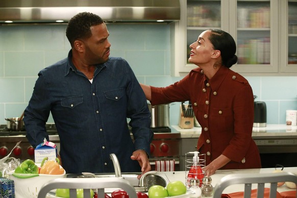 Anthony Anderson und Tracee Ellis Ross in "Black-ish".