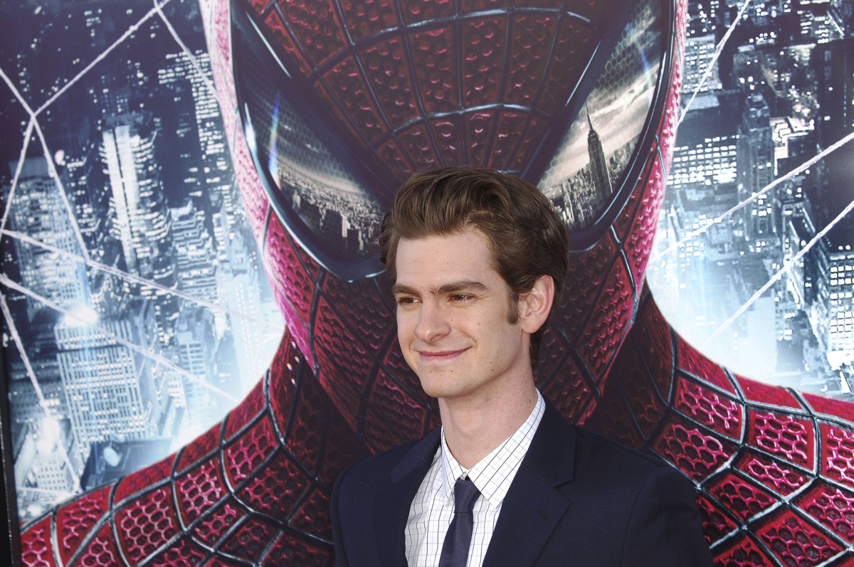 Andrew Garfield war damals noch Spider-Man.