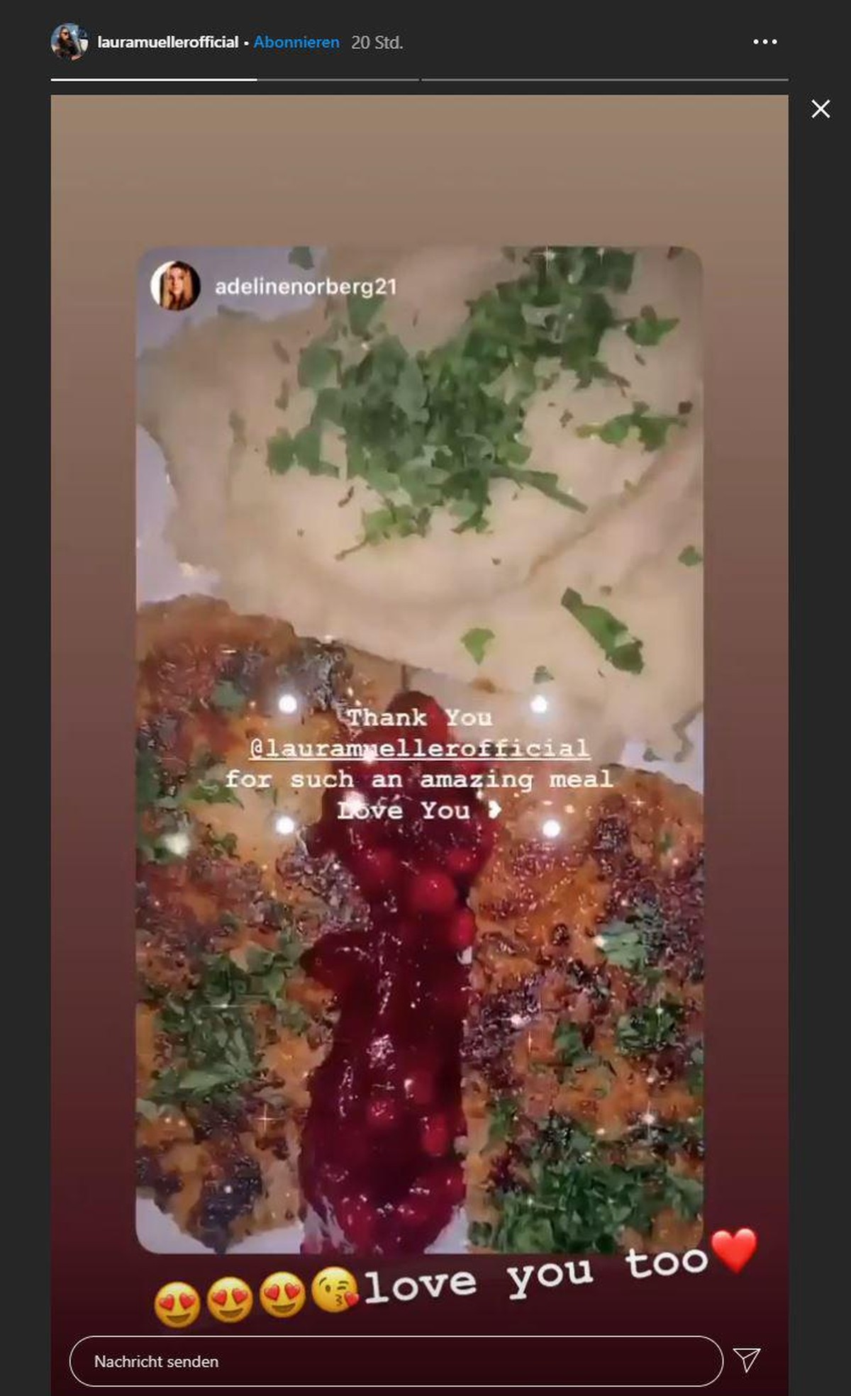 Laura Müller Instagram