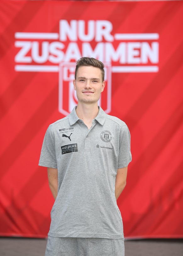 Der Sportpsychologe Janosch Daul arbeitet unter anderem für den Halleschen FC 