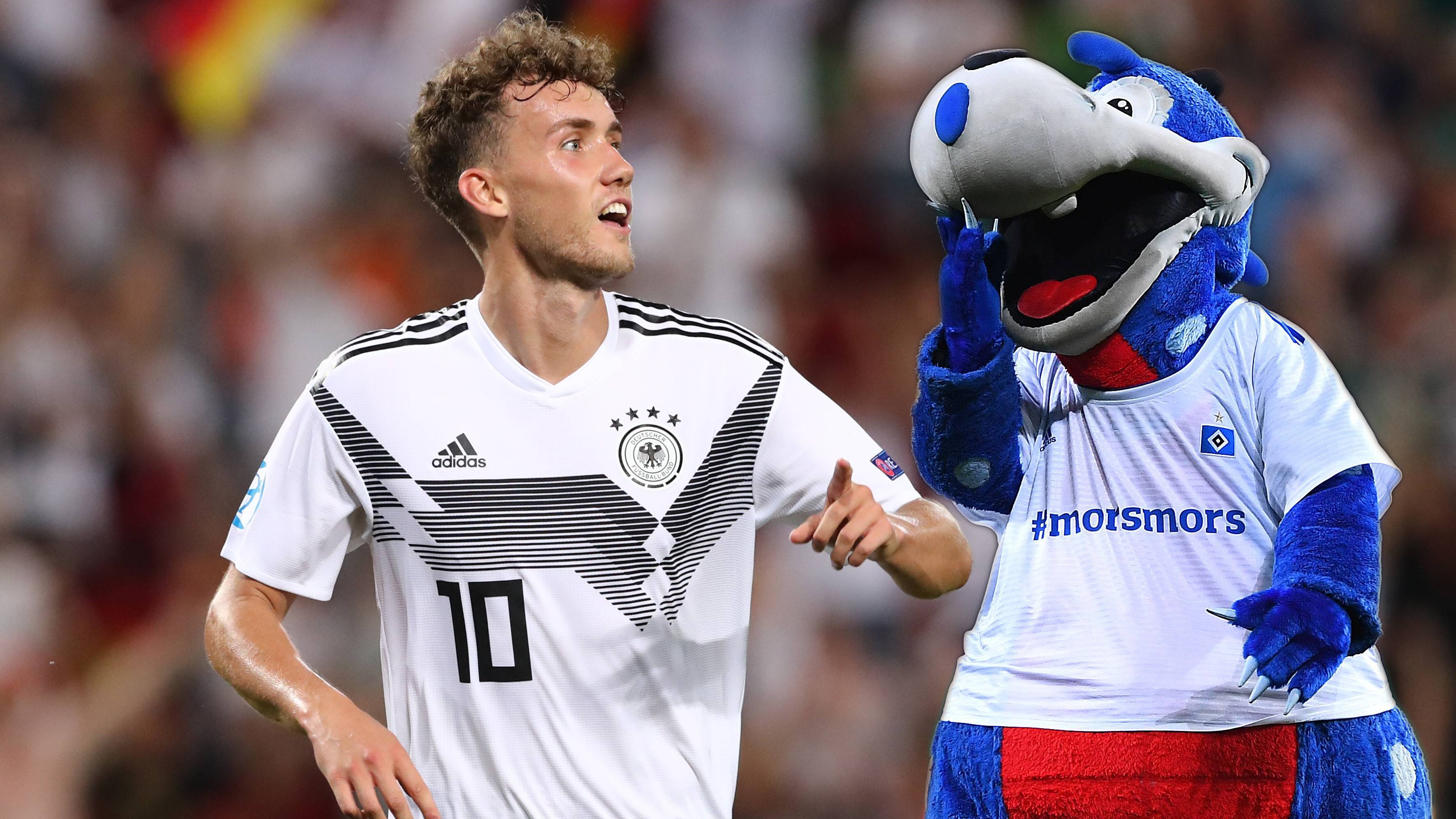 U21-EM: Luca Waldschmidt brilliert - der HSV bekommt ...
