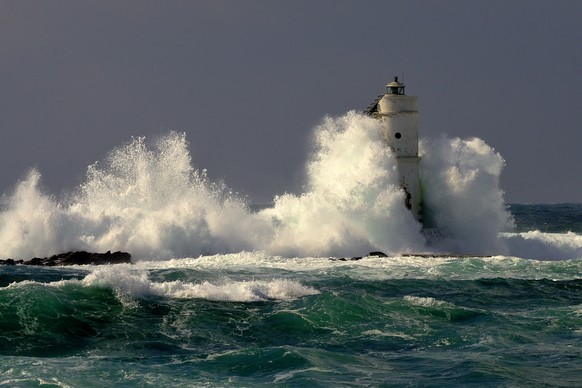 Meteotsunamis treten oft in flachen Wasserarealen auf.