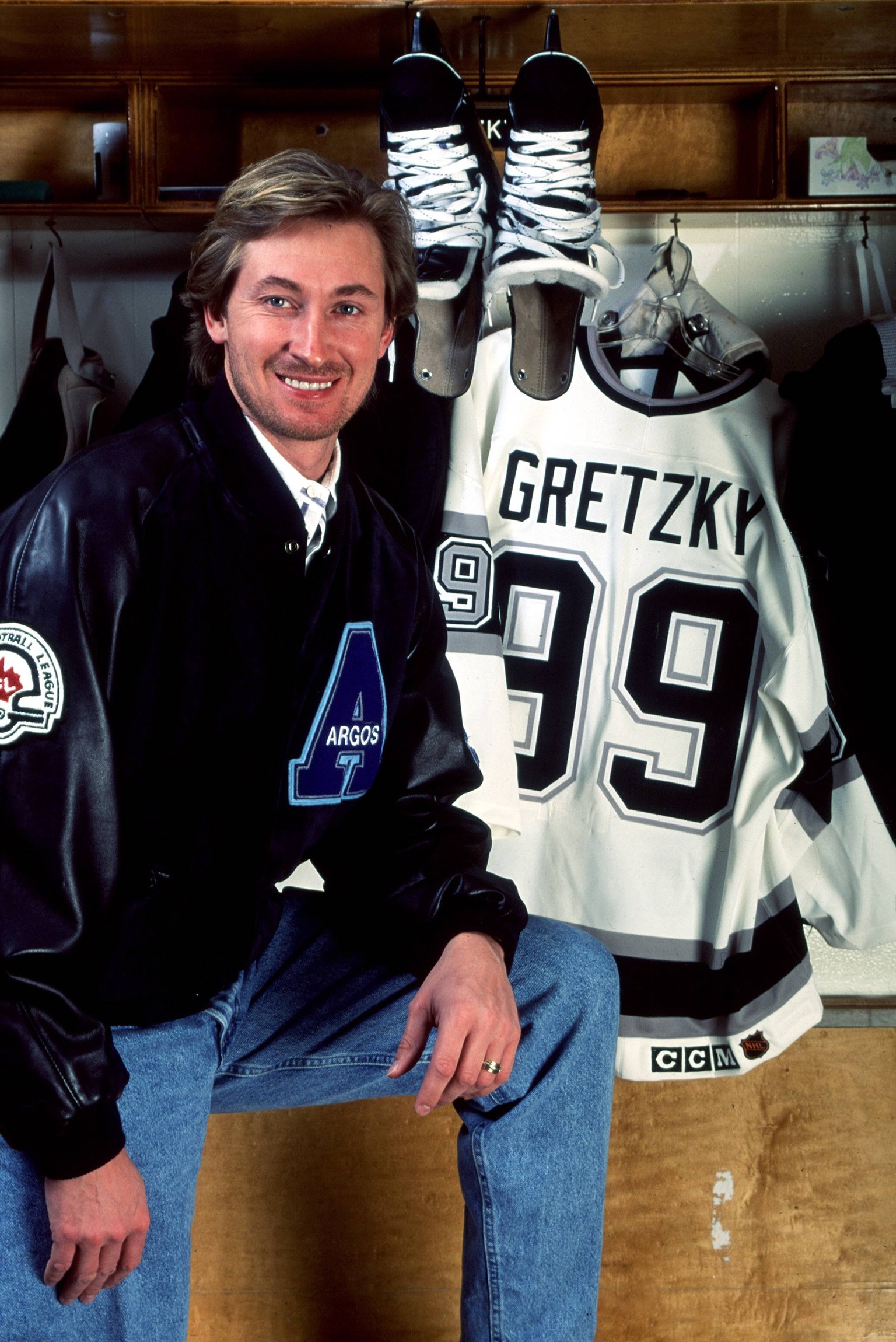 gretzky trikot