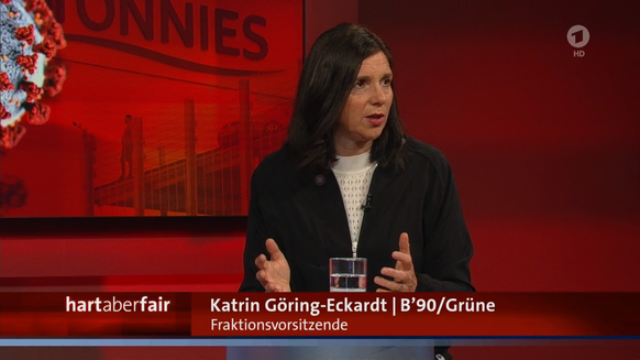 Grönen-Franktionsvorsitzende Katrin Göring-Eckardt will den Markt politisch regulieren.