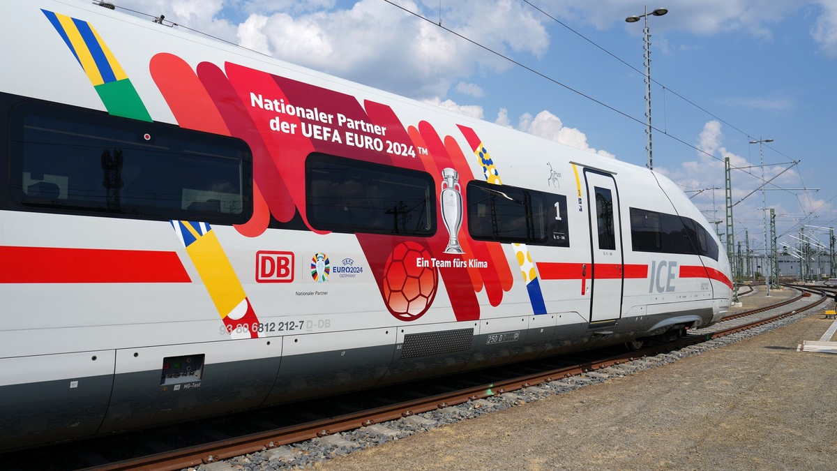EM 2024 Deutsche Bahn vergibt ermäßigte Tickets an Fans