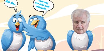 Oh oh... Seehofer will bald selbst twittern – und gibt schon einen Vorgeschmack
