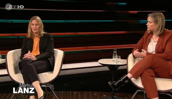 Die Journalistinnen Kerstin Münstermann und Corinna Milborn denken, Österreich hoffe darauf, es doch ohne Impfpflicht zu schaffen.