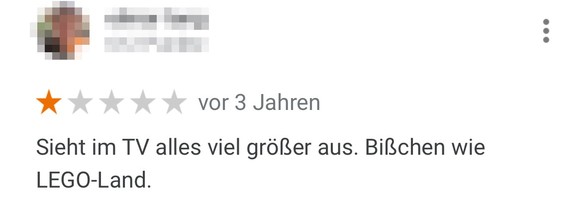 Google-Rezension über das Brandenburger Tor in Berlin. Viele Menschen bewerteten ihren Besuch beim Brandenburger Tor. Nicht alle positiv. Und nicht alle ernst gemeint. So beschweren sich die User:inne ...