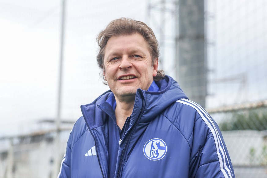 04.01.2025, Fussball, Saison 2024/2025, 2. Bundesliga, Trainingslager FC Schalke 04 in Belek/T