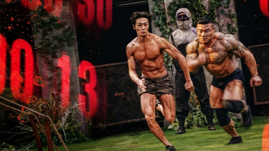 "Physical 100" hat es auf Platz eins der Netflix-Charts geschafft.