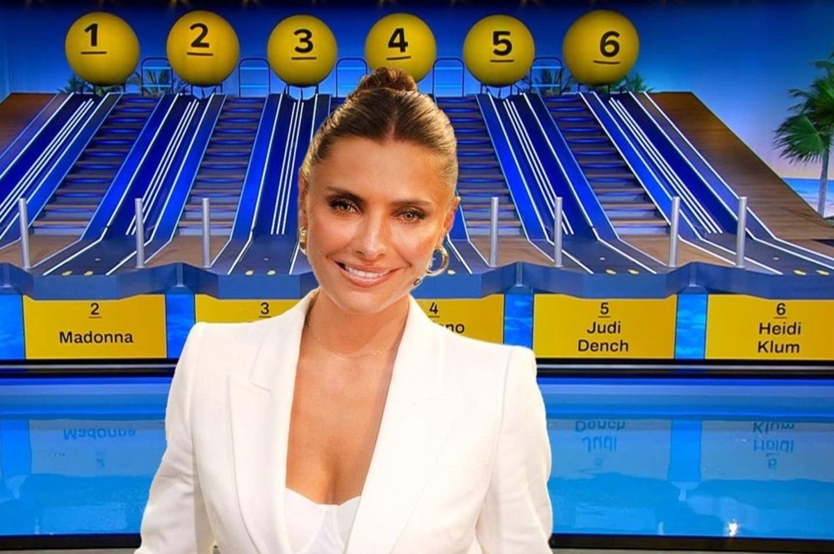 Sophia Thomalla hat die beiden Folgen des neuen RTL-Quiz moderiert.