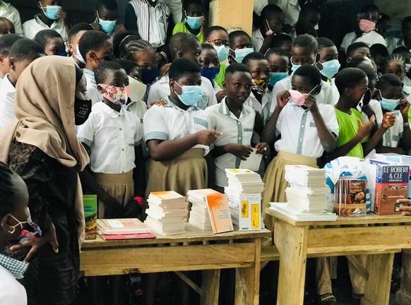 Klimaaktivistin Kaossara Sani Aus Togo Kampft Fur Das 1 5 Grad Ziel